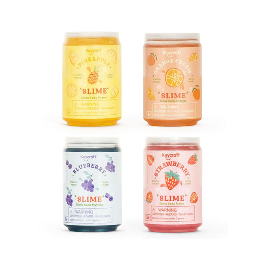 Keycraft Soda Slime Cans