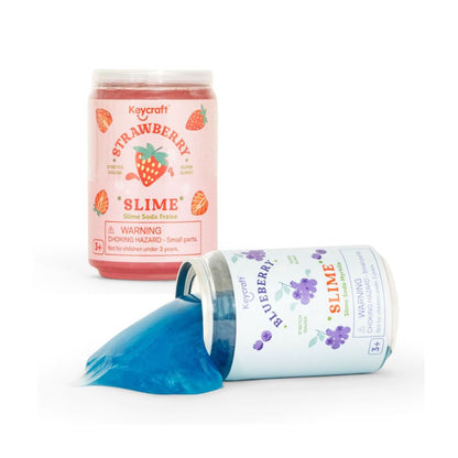 Keycraft Soda Slime Cans