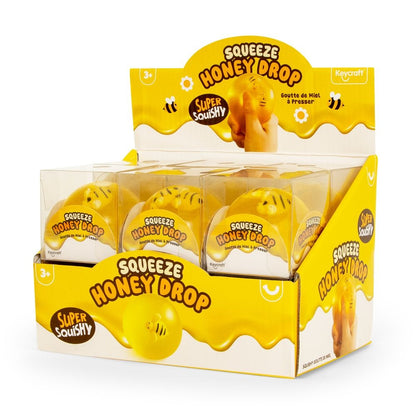 Keycraft Squeeze Honey Drop Sensory Toy