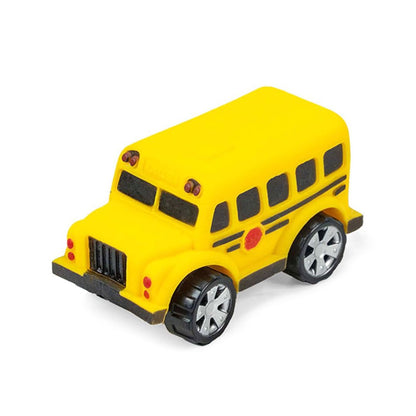 Keycraft Stretch Wheels Sensory School Bus