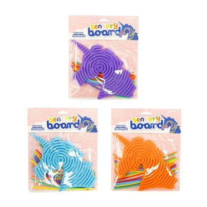 Keycraft Unicorn Sensory Board Asssorted