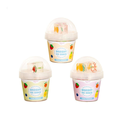 Keycraft Squishy Ice Cubes Sensory Toy