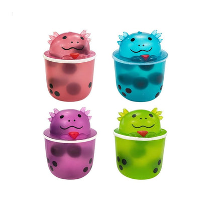 Keycraft Axolotl Boba Squish Sensory Toy