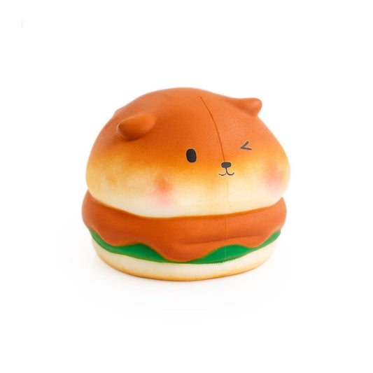 Keycraft Squishy Corgi Burger