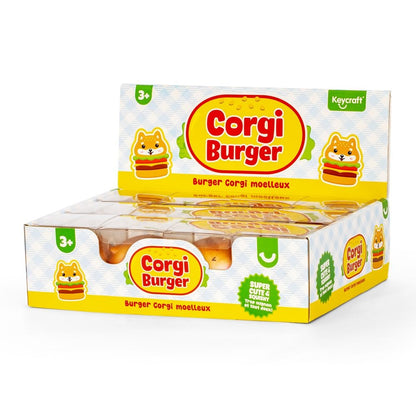 Keycraft Squishy Corgi Burger