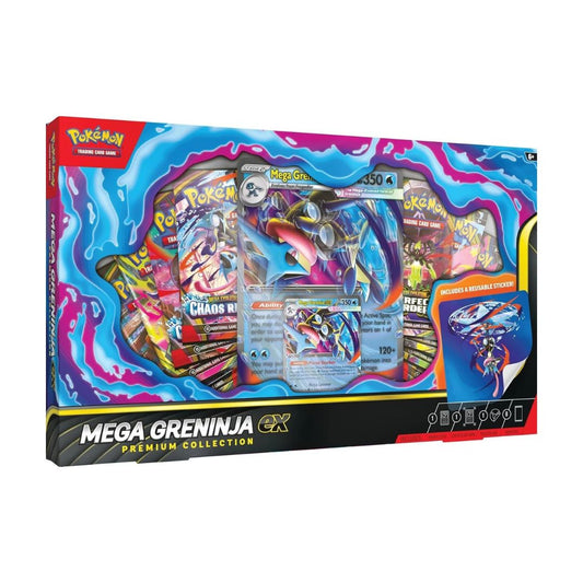 Pokemon Mega Greninja ex Premium Collection