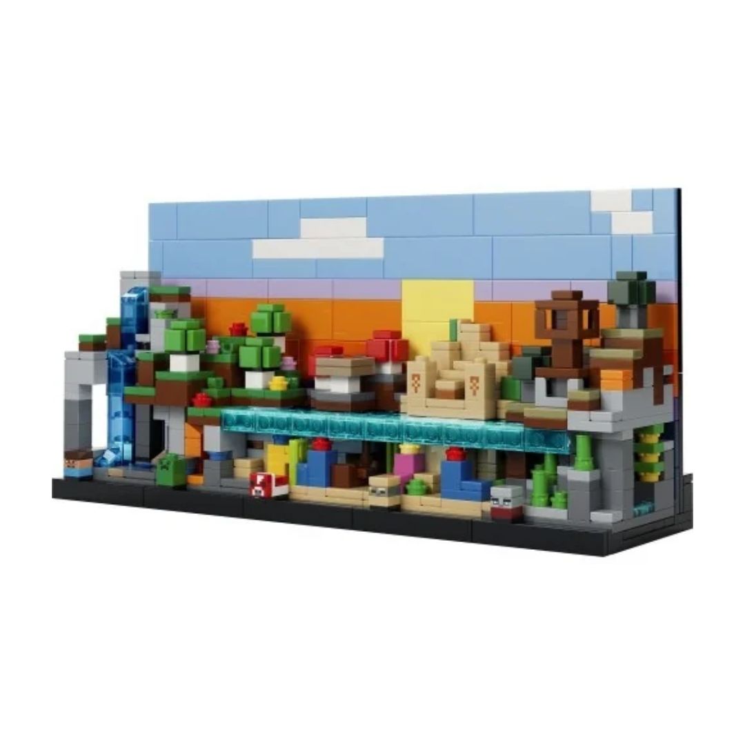 Lego Minecraft: Mini Biomes