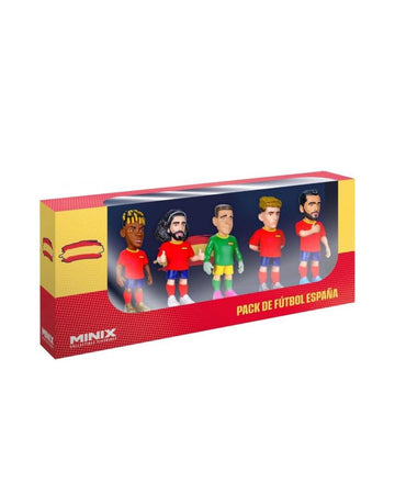 Minix Spain Figures - 5 pcs