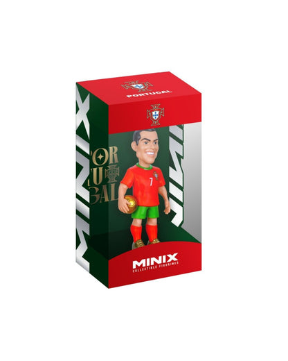 Minix Portugal World Cup 2026 Cristiano Ronaldo 12 cm