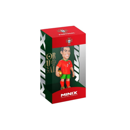 Minix Portugal World Cup 2026 Cristiano Ronaldo 12 cm