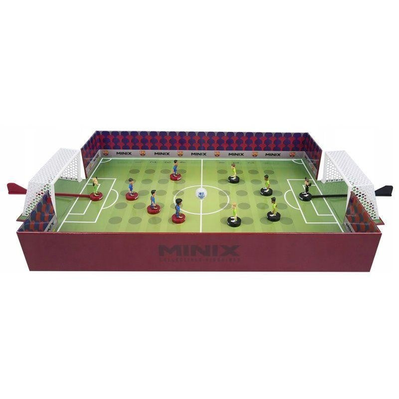 MINIX FC Barcelona Table Football Game Set