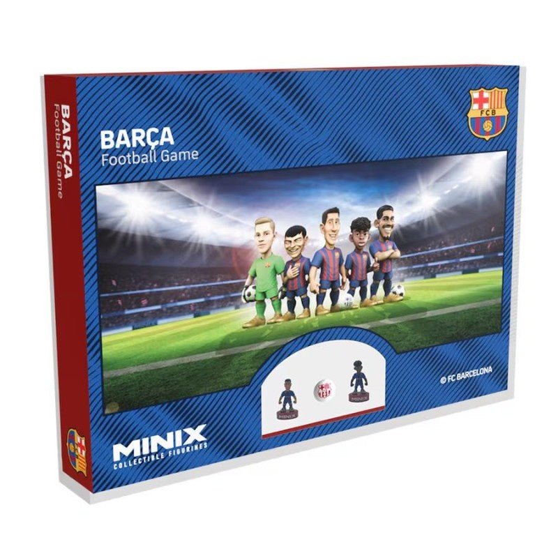 MINIX FC Barcelona Table Football Game Set