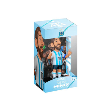 Minix Lionel Messi Figure - 12 cm