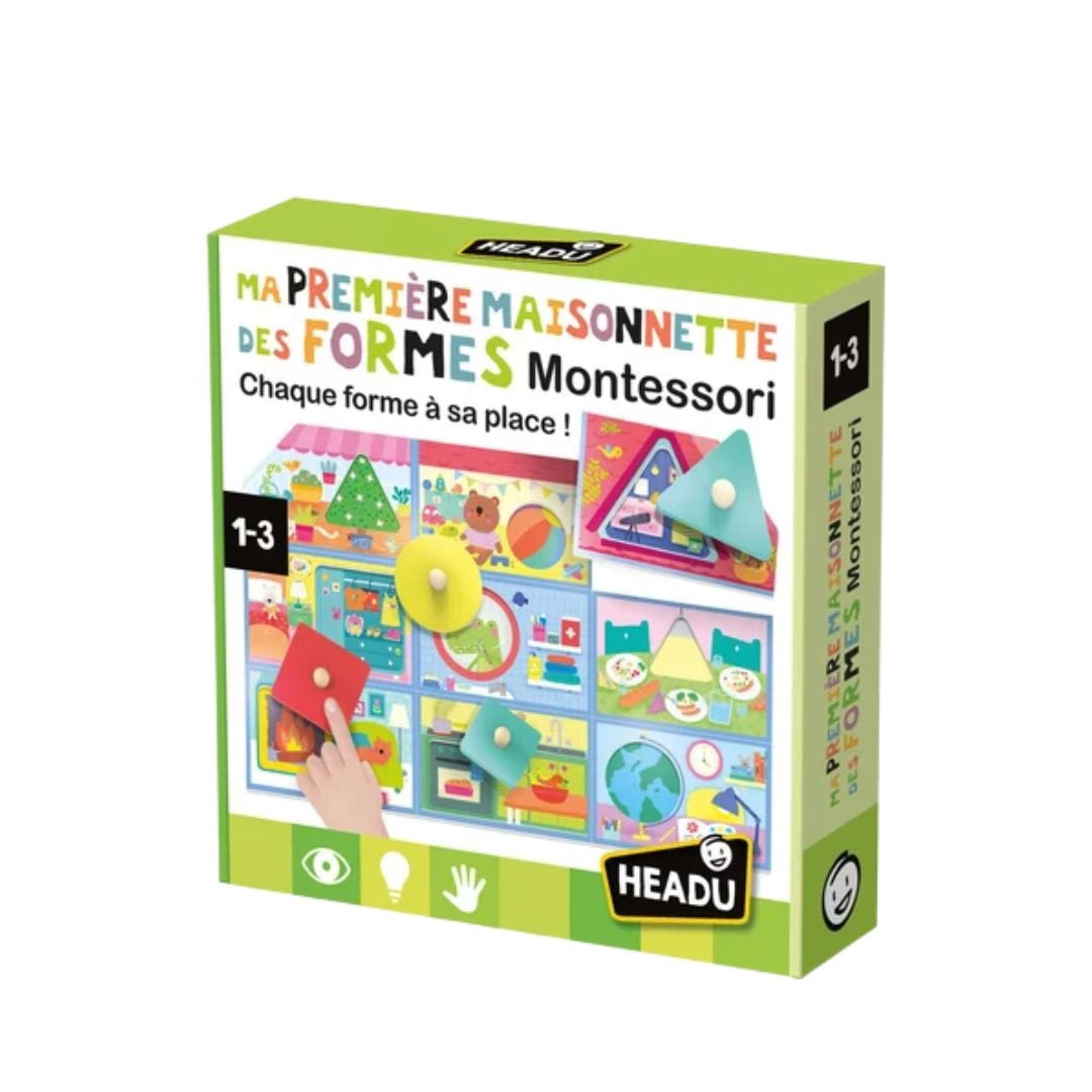 Headu Ma Premiere Maisonnette Des Formes