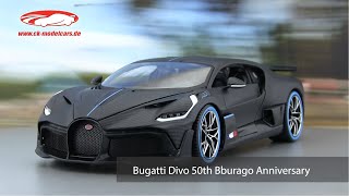 Bburago 1:18 Bugatti