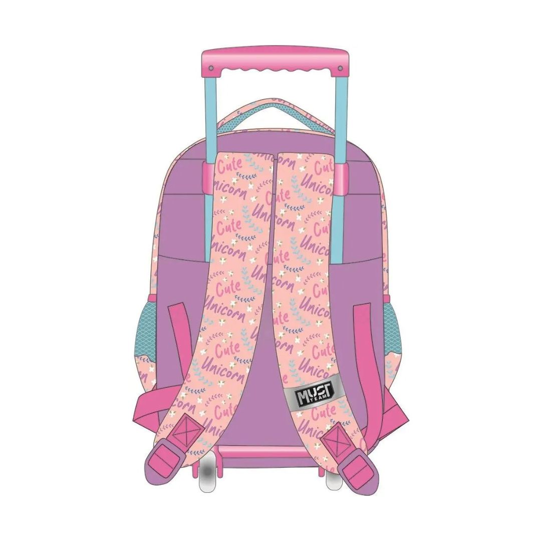 Must Girl Unicorn Trolley Backpack