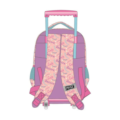 Must Girl Unicorn Trolley Backpack
