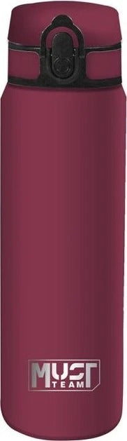 Must Team Plastic Water Canteen 600ml Assorted