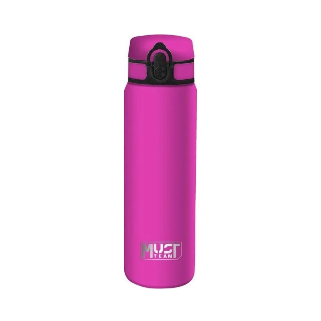 Must Team Plastic Water Canteen 600ml Assorted