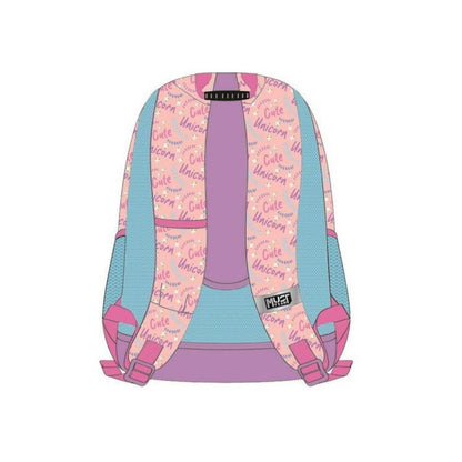 Must Team Girl & Unicorn Backpack 17'