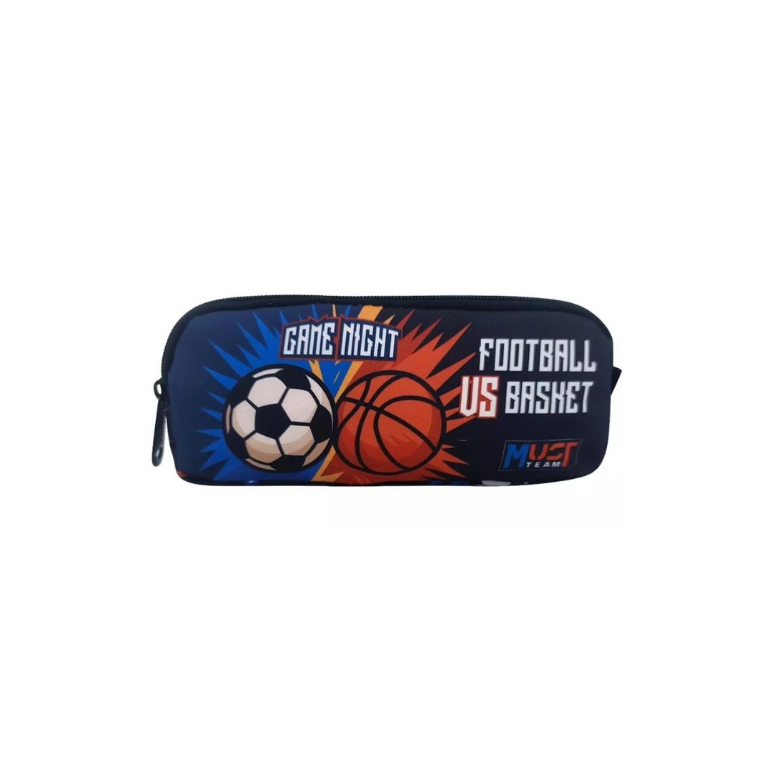 Must Team Football vs Basketball Pencil Case