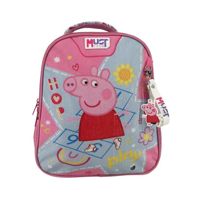Must Peppa Pig  Backpack 12.5'
