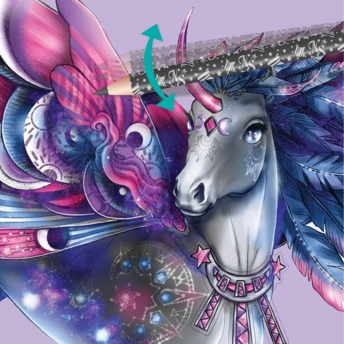 Nebulous Stars Creative Sketchbook Fantasy Horses