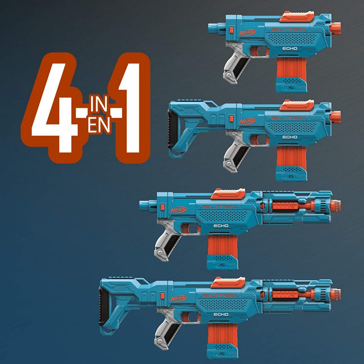 Nerf Elite Echo CS-10 Blaster