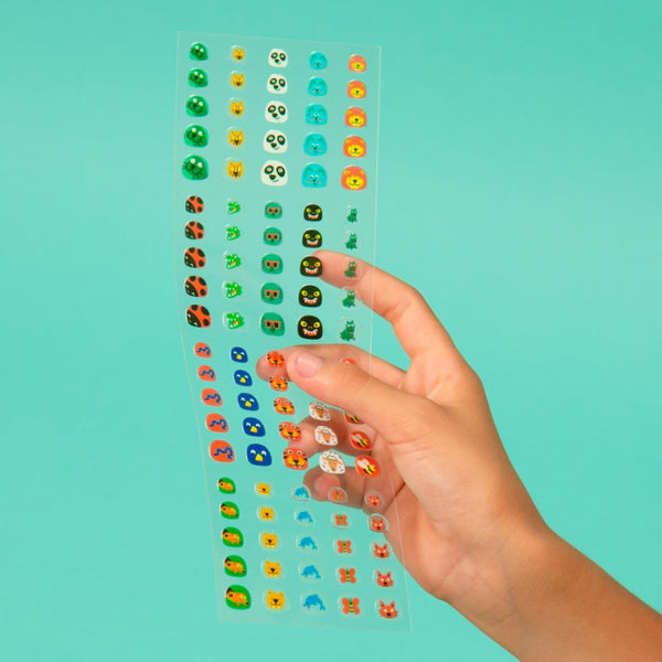 OMY Animal Nail Stickers