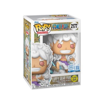 Funko Pop One Piece Luffy Gear Five - Glow-in-the-Dark