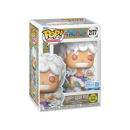 Funko Pop! One Piece Luffy Gear Five (Glow-in-the-Dark)