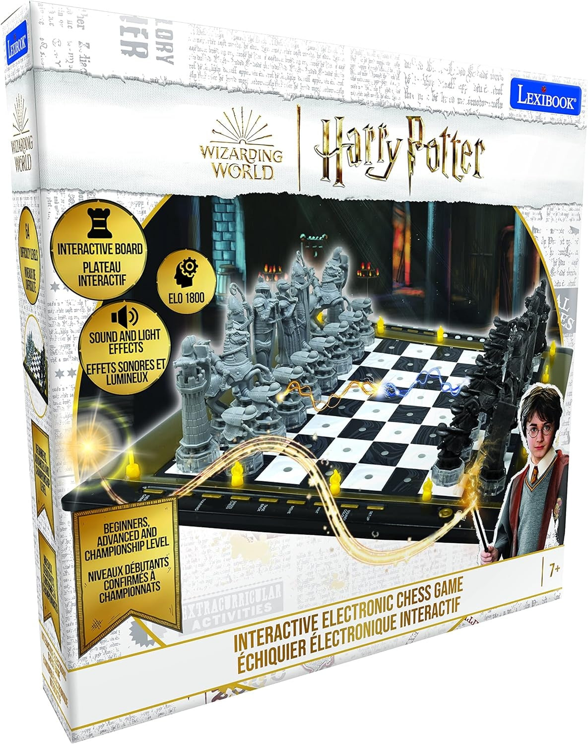 Lexibook Harry Potter Electronic Chess Game