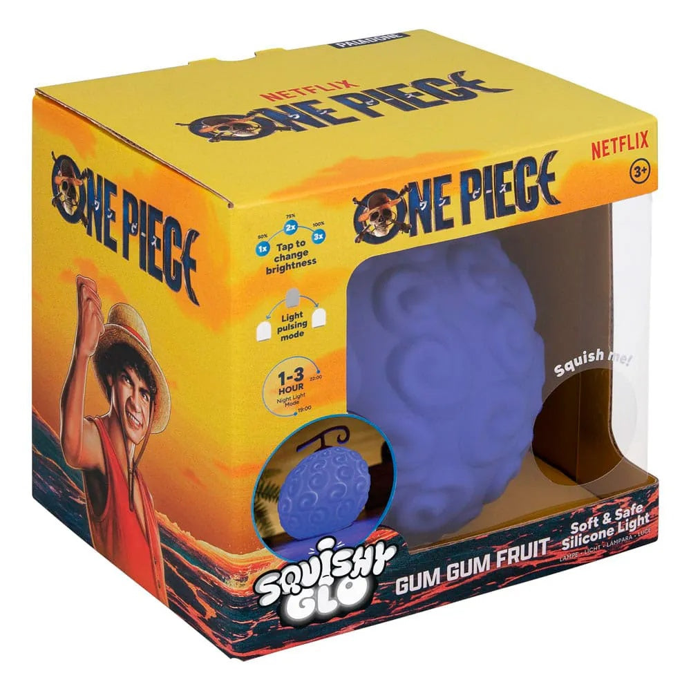 One Piece Devil Fruit Gum 3D LED Lamp