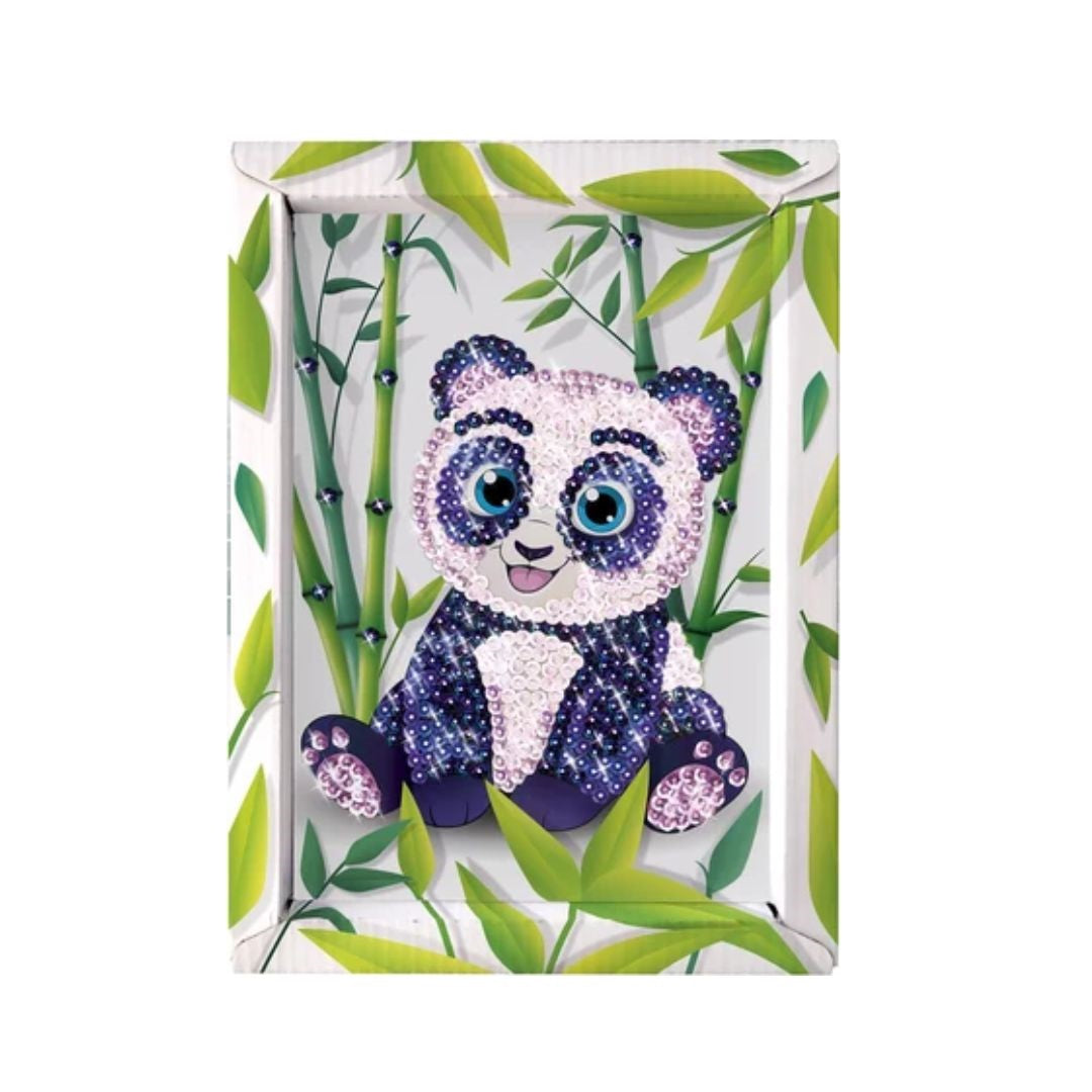 Lansay Sequin Collection Panda Creative Toy