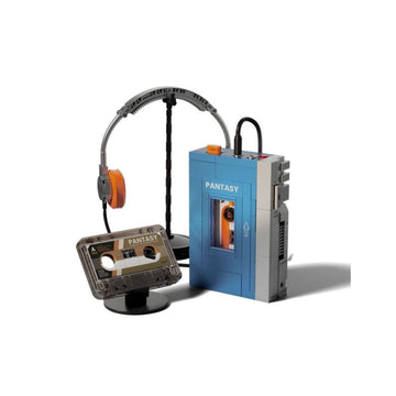 Pantasy Vintage Cassette Player Building Set