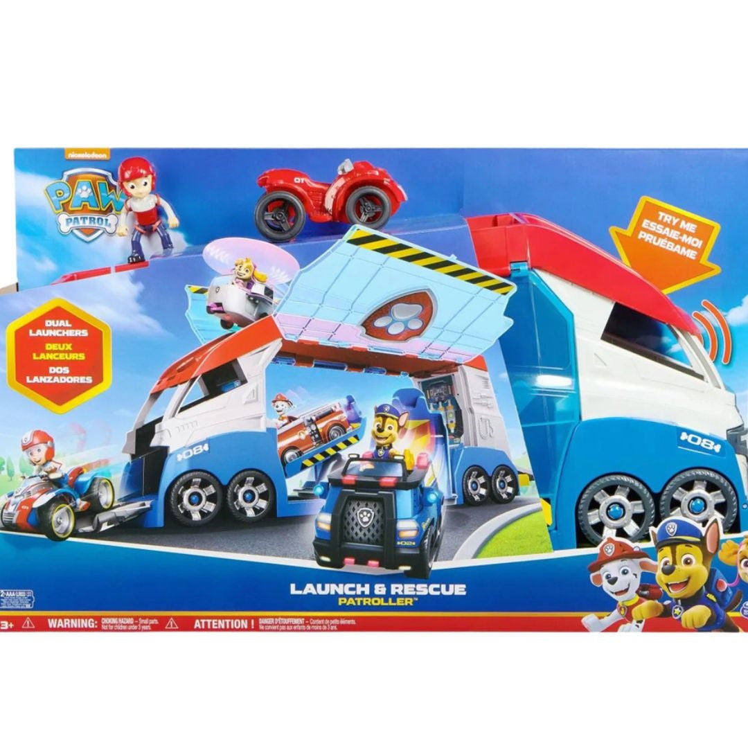 Spin Master Paw Patroller Vehicle