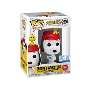 Funko Pop Peanuts Snoopy & Woodstock