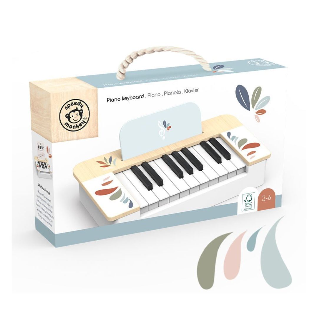 Speedy Monkey Piano Keyboard