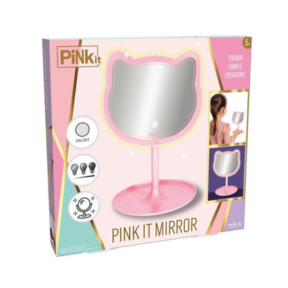 Nice Pink It Pocket Mirror