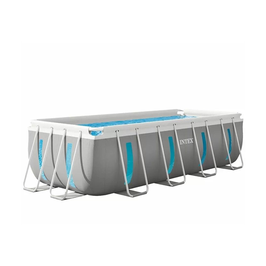 Intex Prism Frame Rectangular Pool 4m x 2m x 1.22m