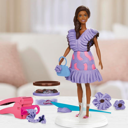 Hasbro Play-Doh Barbie Fashionista Ruffles Set