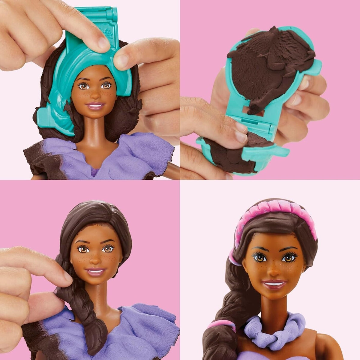 Hasbro Play-Doh Barbie Fashionista Ruffles Set