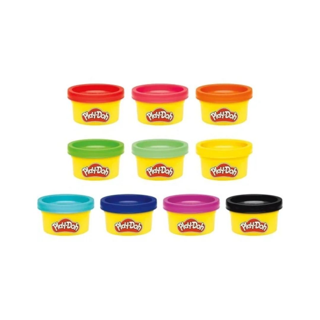 Hasbro Play-Doh 10-Pack Mini Cans