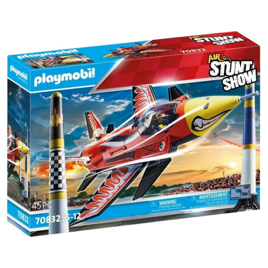 Playmobil Air Stunt Show Jet Eagle