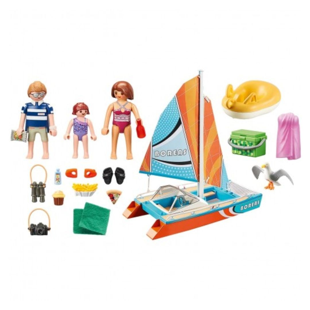 Playmobil Floating Catamaran