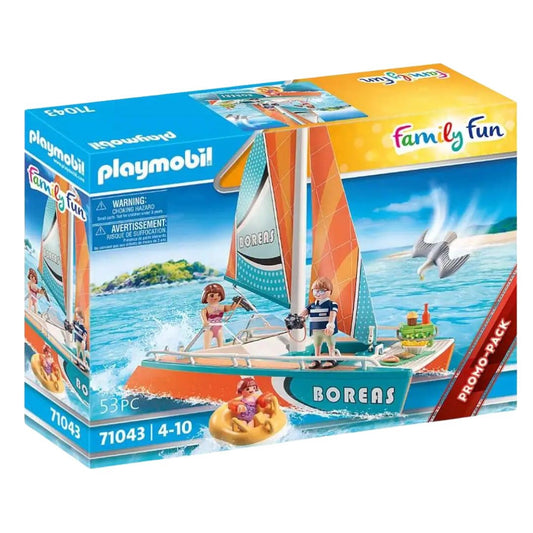 Playmobil Floating Catamaran