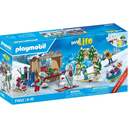 Playmobil Ski World Playset