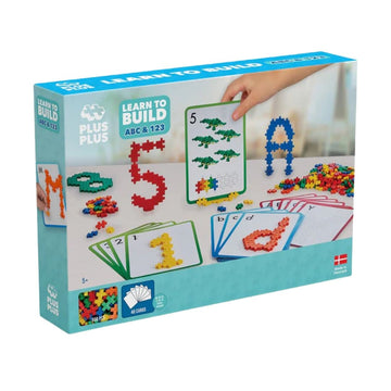 Plus-Plus Learn To Build Abc & 123