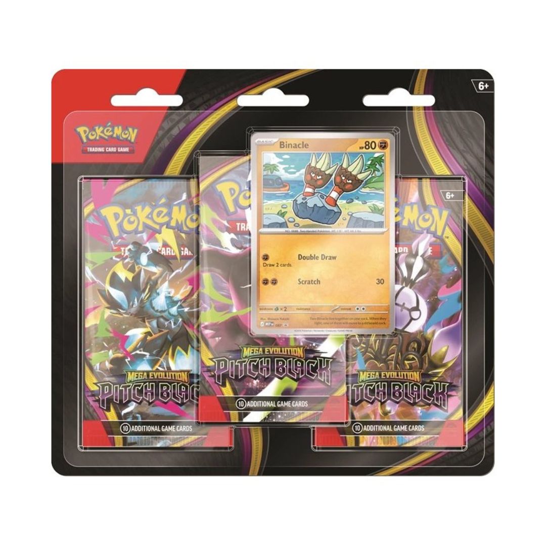 Pokemon 3-Pack Blister
