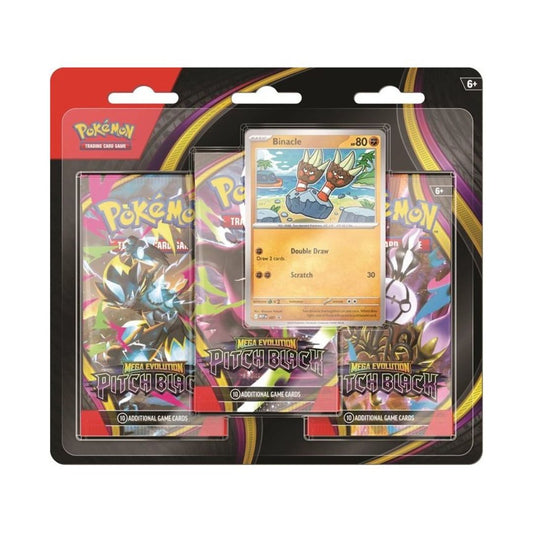 Pokemon 3-Pack Blister